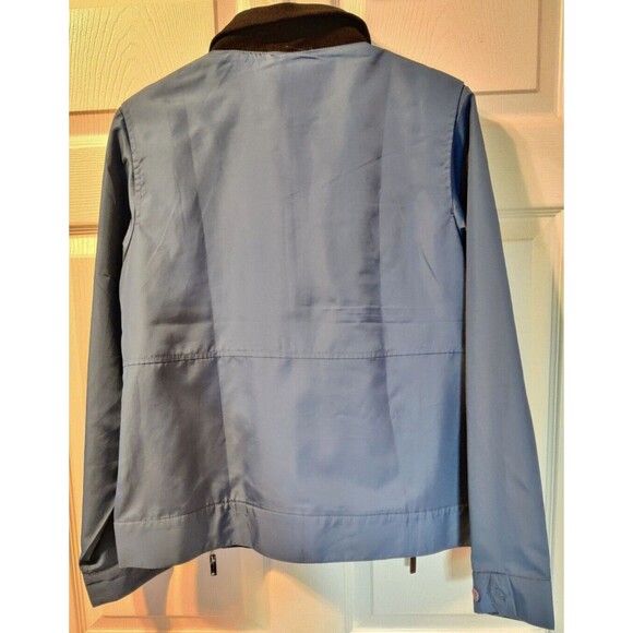 Blue Men's ID Wear Jeep Jacket Color Blue Size Medium - Picture 2 of 11